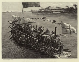 Le soulèvement des hommes de laiton sur la côte de Guinée